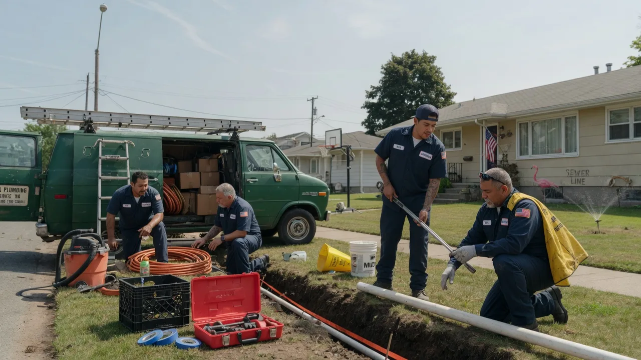Gas Line Installation in Garrison, MN near me